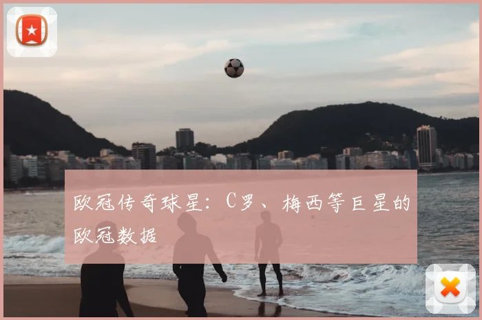 欧冠传奇球星：C罗、梅西等巨星的欧冠数据